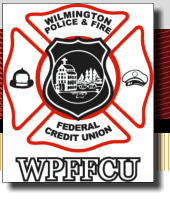 Wilmington Police and Fire Federal Credit Union logo, WPFFCU logo,