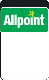 Allpoint ATM locations, 